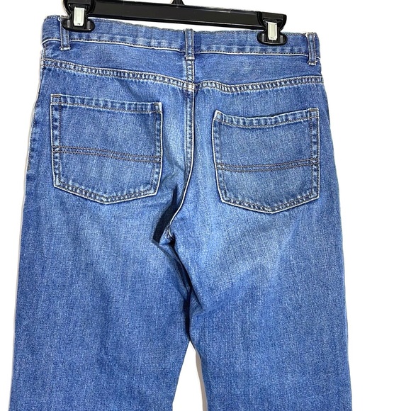 Place Bootcut 100% Cotton Girl’s Blue Denim Jeans Size 12H - Picture 6 of 10